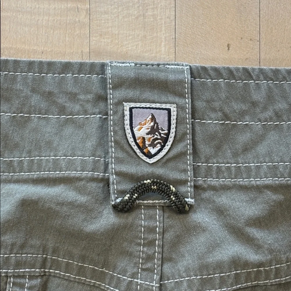 KUHL Men's Short Size 36 Ramblr 11” Lightweight‎ Green Hiking Outdoor